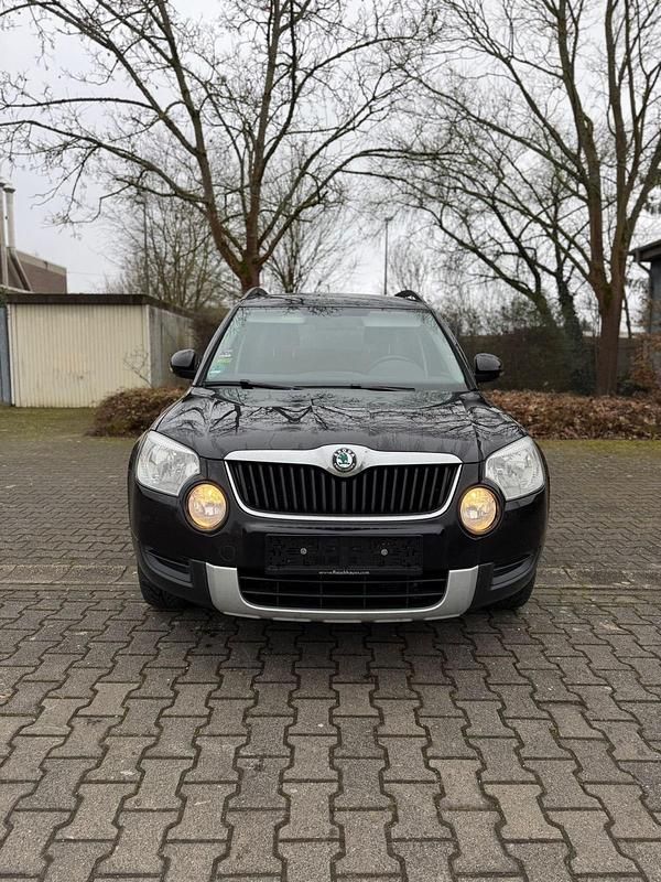 Gebraucht Skoda Yeti 122 PS (89 kW) 2012 Schwarz SUV