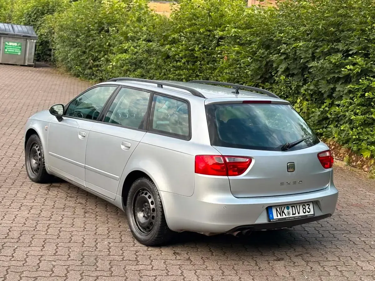 Gebraucht Seat Exeo 160 PS (117 kW) 2011 Grau Kombi