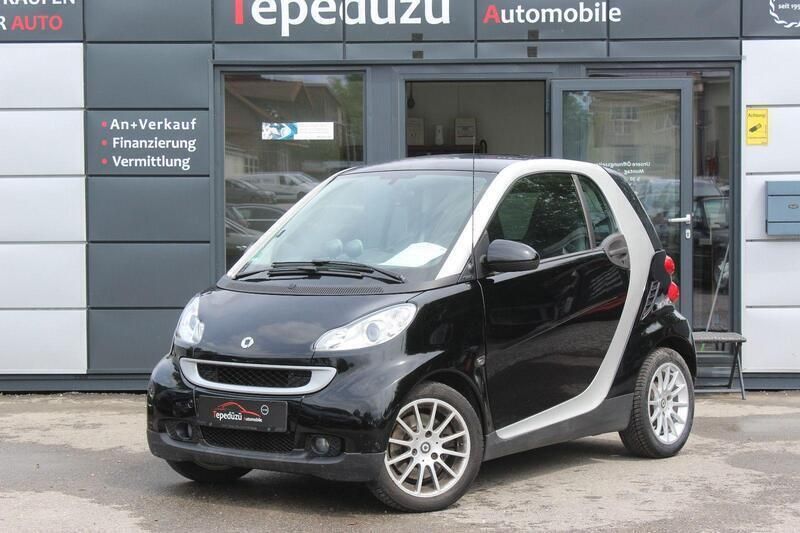 Schwarz Gebraucht 2008 Smart ForTwo Coupé Passion Kleinwagen | 3.999 € (Fairer Preis) - Bild 1/4
