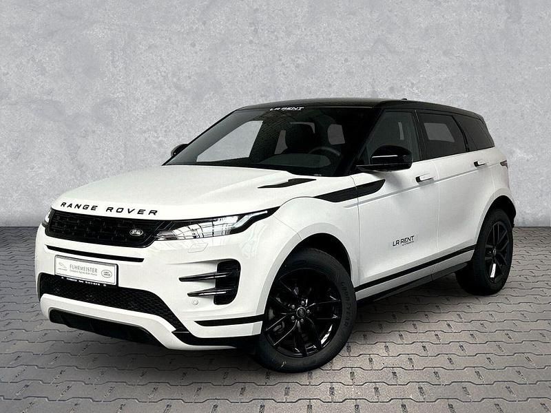 Weiß Gebraucht 2025 Land Rover Range Rover evoque SE Dynamic SUV | 59.880 € (Teuer) - Bild 1/4