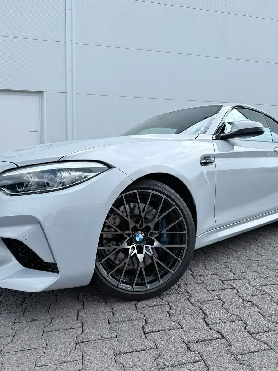 Gebraucht BMW M2 Competition Edition 410 PS (301 kW) 2019 Silber Coupé