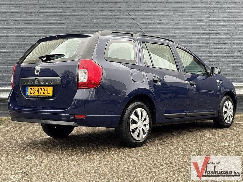 Gebraucht Dacia Logan MCV Ambiance 90 PS (66 kW) 2019 Blau Van / Kleinbus