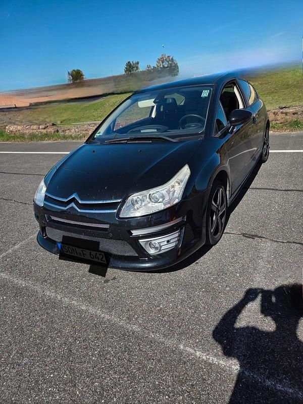 Schwarz Gebraucht 2010 Citroën C4 Coupé | 2.300 € (Fairer Preis) - Bild 1/4