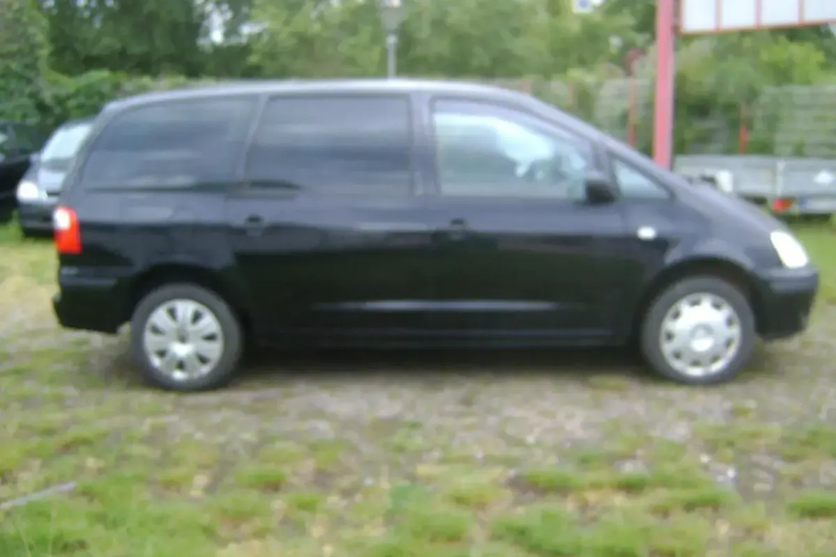 Gebraucht Ford Galaxy 115 PS (84 kW) 2006 Schwarz Van / Kleinbus