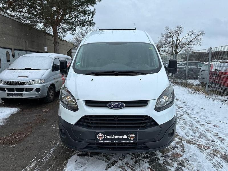 Second-hand Ford Transit Custom 101 CP (74 kW) 2015 Alb Monovolum