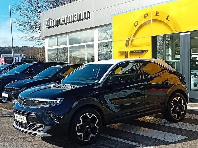 Schwarz Gebraucht 2022 Opel Mokka Ultimate SUV | 21.450 € (Teuer) - Bild 1/4