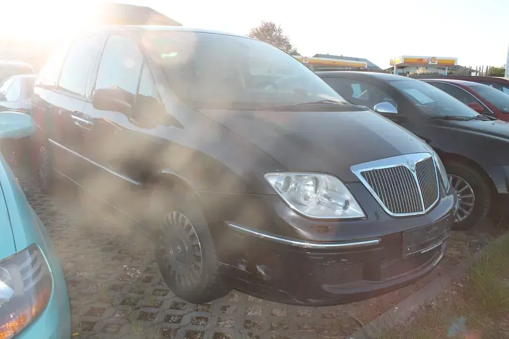 Gebraucht Lancia Phedra 136 PS (100 kW) 2006 Grau Van / Kleinbus