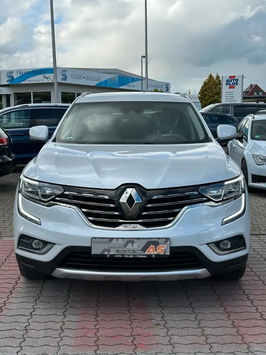 Gebraucht Renault Koleos Initiale Paris 177 PS (130 kW) 2019 Weiß SUV