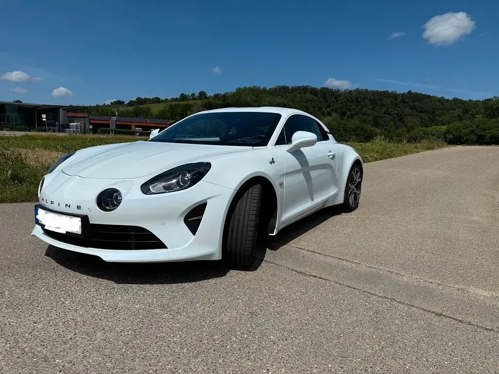 Gebraucht Alpine A110 252 PS (185 kW) 2019 Weiß Coupé