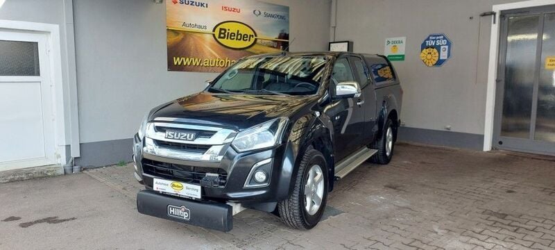Gebraucht Isuzu D-Max 163 PS (119 kW) 2020 Schwarz Pickup
