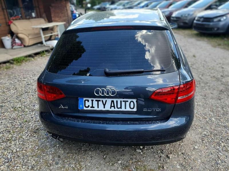 Gebraucht Audi A4 Ambiente 143 PS (105 kW) 2009 Meteorgrau perleffekt Kombi