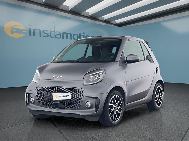 Gebraucht Smart ForTwo Electric Drive 60 kW (82 PS) 2023 Grau Cabrio