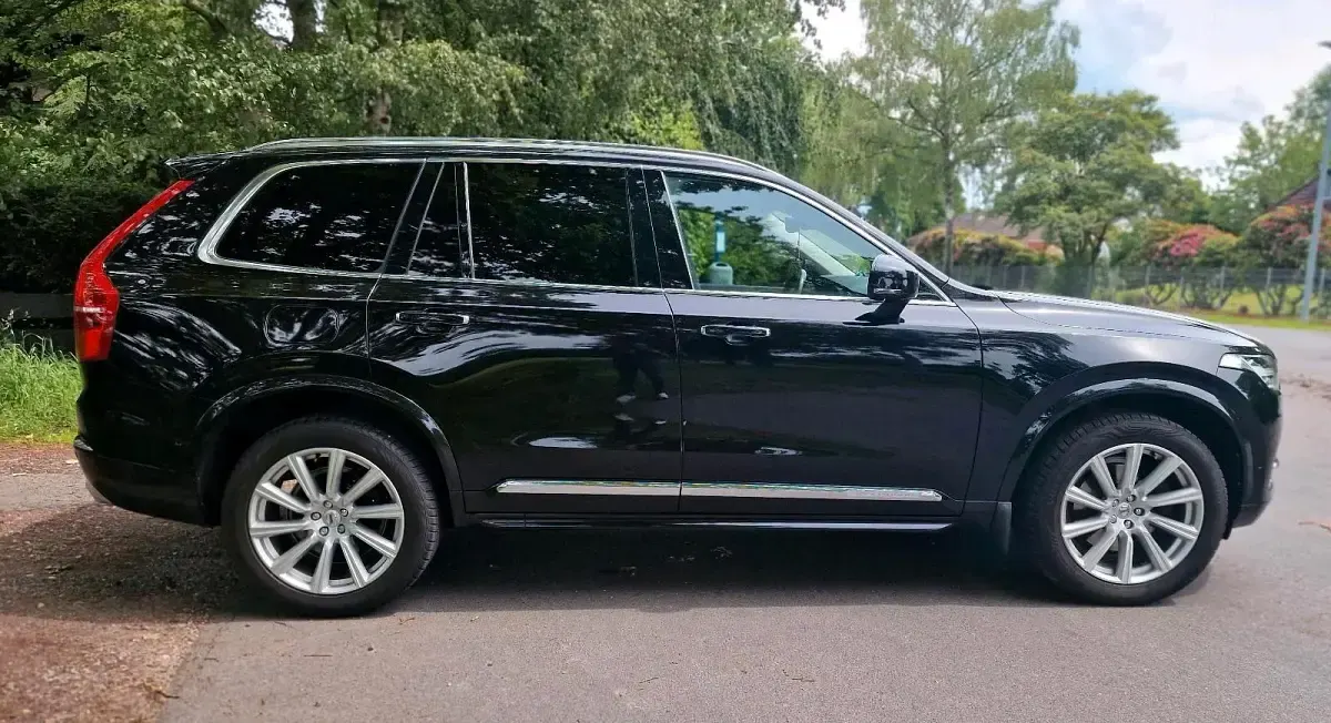 Gebraucht Volvo XC90 Inscription 254 PS (186 kW) 2016 Schwarz SUV