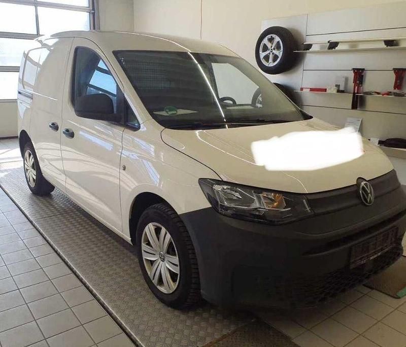 Gebraucht VW Caddy 122 PS (89 kW) 2023 Candyweiss Van / Kleinbus