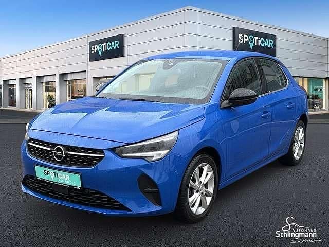 Voltaic blue Gebraucht 2022 Opel Corsa Elegance Kleinwagen | 14.000 € (Fairer Preis) - Bild 1/4