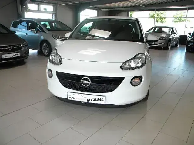 Gebraucht Opel Adam Jam 87 PS (63 kW) 2017 Rot Kleinwagen