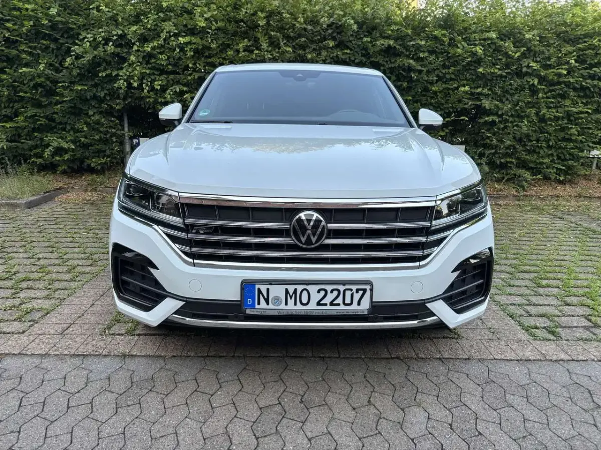 Gebraucht VW Touareg R-line 231 PS (169 kW) 2021 SUV