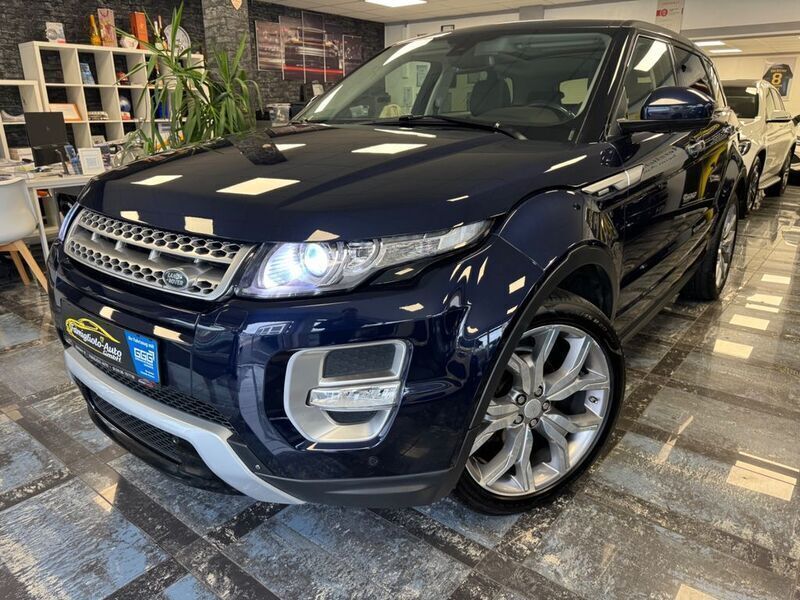 Loire blue Gebraucht 2015 Land Rover Range Rover evoque Autobiography SUV | 18.900 € (Fairer Preis) - Bild 1/4