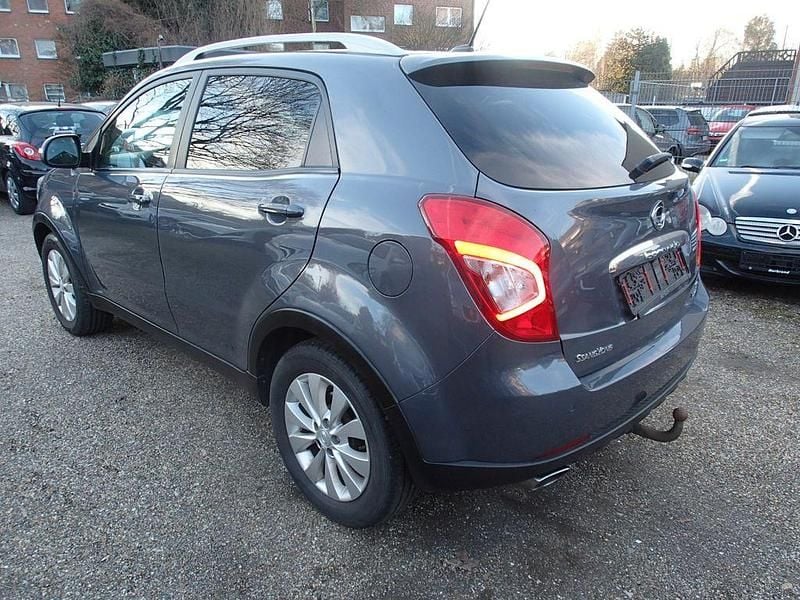 Gebraucht Ssangyong (KGM) Korando 178 PS (130 kW) 2017 Grau SUV