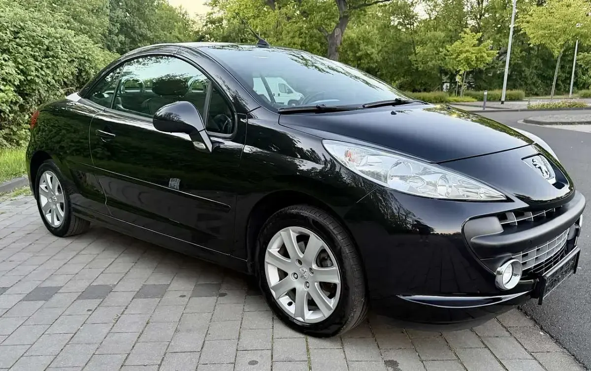 Gebraucht Peugeot 207 Sport 120 PS (88 kW) 2008 Schwarz Cabrio