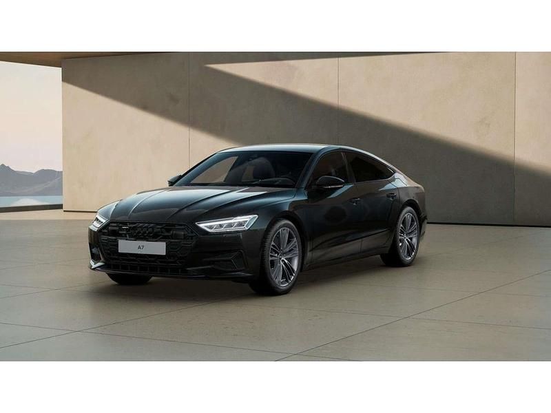 Gebraucht Audi A7 Sport 265 PS (194 kW) 2025 Mythosschwarz metallic Limousine