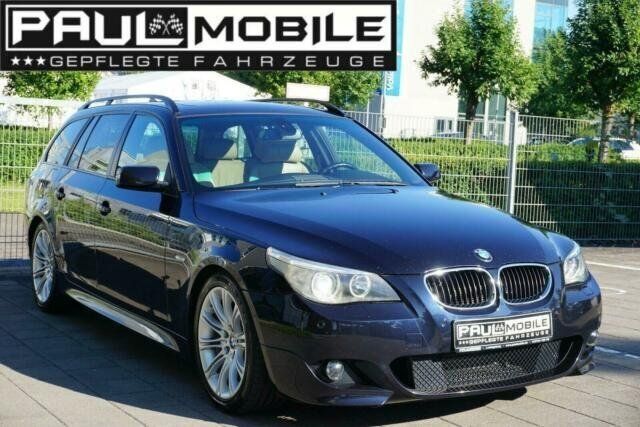 Gebraucht BMW 525 M Sport 177 PS (130 kW) 2005 Schwarz metallic Kombi