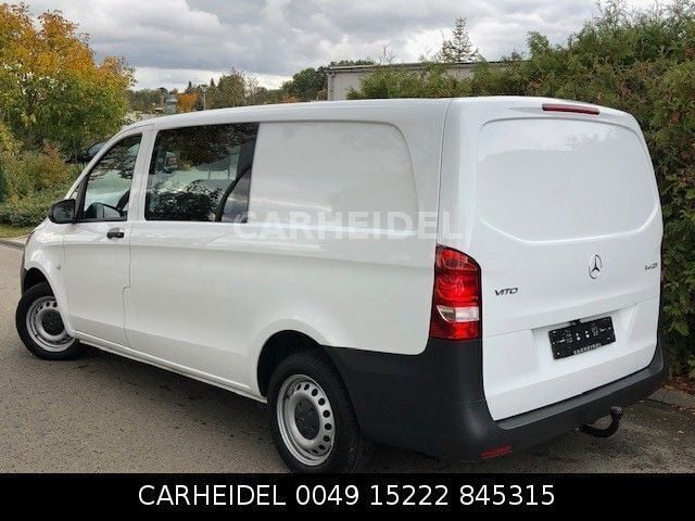 Gebraucht Mercedes Vito 136 PS (100 kW) 2022 Arktikweiss Van
