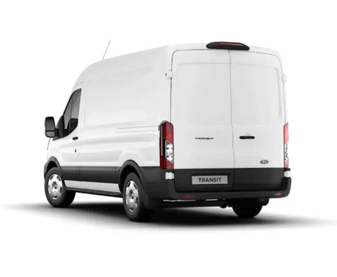 Neu Ford Transit Trend 165 PS (121 kW) 2025 Weiß Van