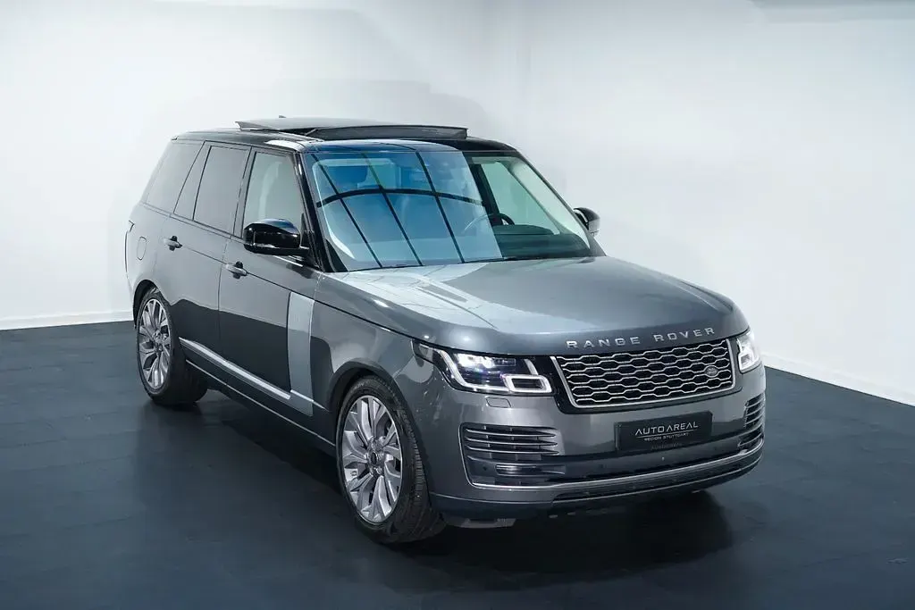 Gebraucht Land Rover Range Rover Autobiography 275 PS (202 kW) 2020 Grau SUV