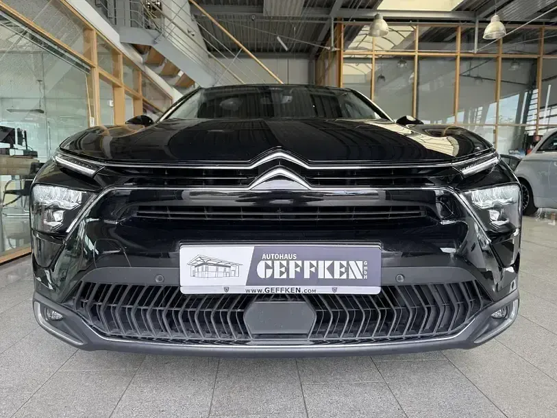 Gebraucht Citroën C5 X 145 PS (106 kW) 2025 Schwarz perlanera Kombi