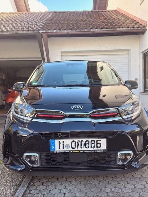 Schwarz Gebraucht 2020 Kia Picanto GT-Line Kleinwagen | 13.899 € (Guter Preis) - Bild 1/4