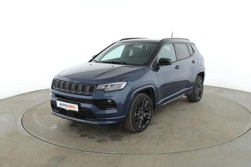 Gebraucht Jeep Compass 60 PS (44 kW) 2021 Blau SUV