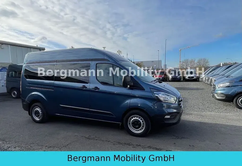 Gebraucht Ford Transit Custom 131 PS (96 kW) 2021 Blau Van / Kleinbus