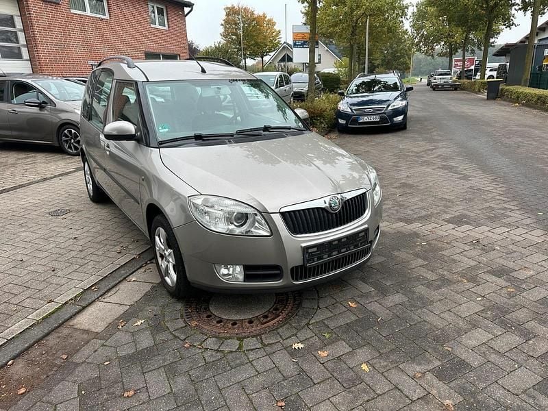 Gelb Gebraucht 2007 Skoda Roomster Kombi | 3.200 € (Fairer Preis) - Bild 1/4