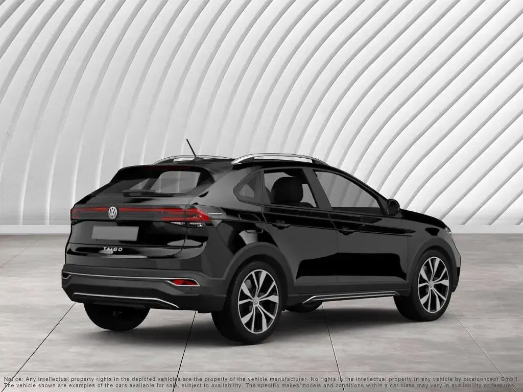 Begagnad VW Taigo 95 HK (69 kW) 2022 Svart SUV