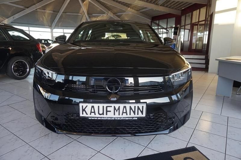 Gebraucht Opel Corsa GS Line 101 PS (74 kW) 2025 Schwarz Limousine