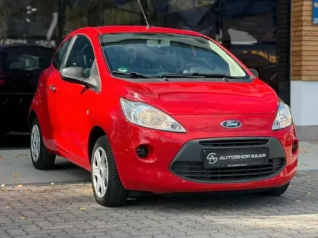 Gebraucht Ford Ka Ambiente 69 PS (50 kW) 2016 Rot Kleinwagen