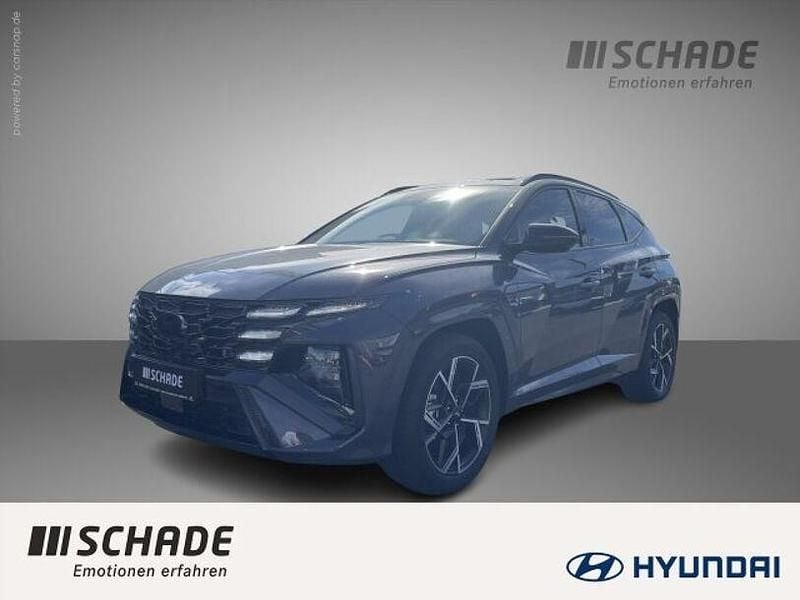 Grau Gebraucht 2025 Hyundai Tucson N Line SUV | 36.750 € (Fairer Preis) - Bild 1/4