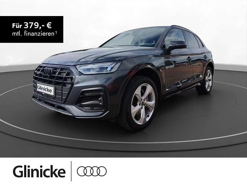 Manhattengrau Gebraucht 2022 Audi Q5 Advanced SUV | 43.840 € (Teuer) - Bild 1/3