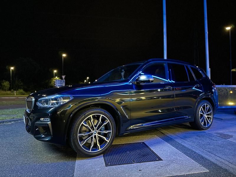Schwarz Gebraucht 2017 BMW X3 M Sport SUV | 28.500 € - Bild 1/4