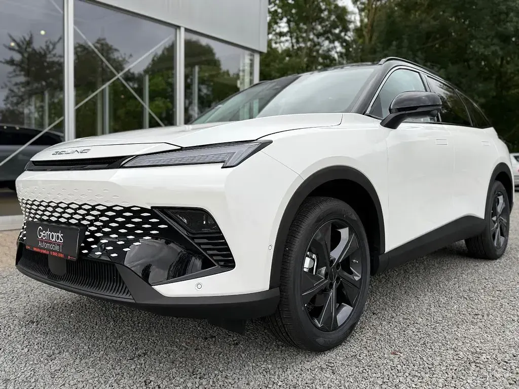 Neu Baic X55 177 PS (130 kW) 2025 Weiß SUV