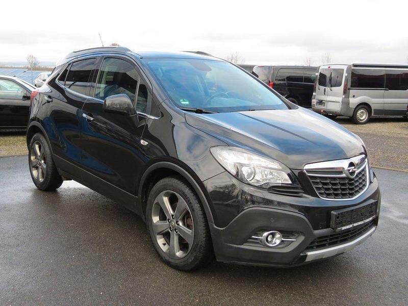 Gebraucht Opel Mokka Innovation 131 PS (96 kW) 2014 Schwarz SUV