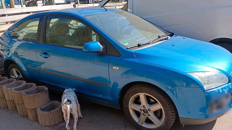 Gebraucht Ford Focus 125 PS (91 kW) 2006 Blau Limousine