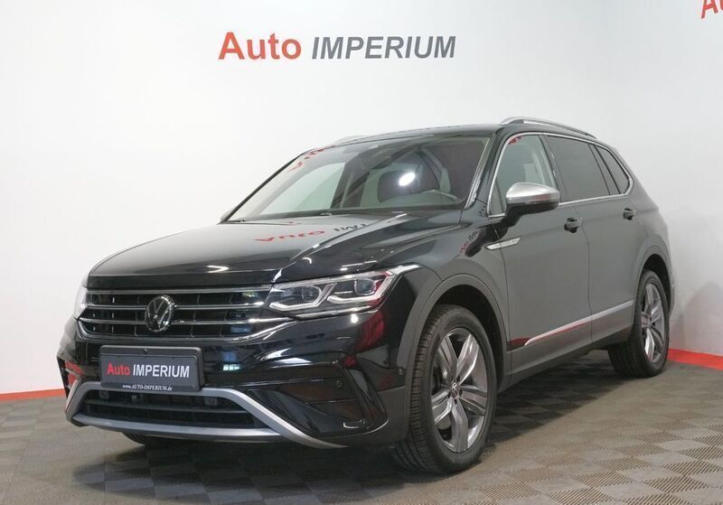 Deep black perleffekt Gebraucht 2022 VW Tiguan Allspace Elegance SUV | 38.990 € (Fairer Preis) - Bild 1/4