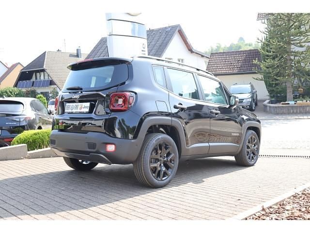 Neu Jeep Renegade Summit 131 PS (96 kW) 2025 Solid black (schwarz) SUV