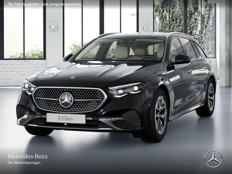 Używany Mercedes E200 Advanced Plus 163 KM (119 kW) 2025 Czarny Sedan/Limuzyna