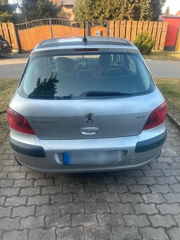Gebraucht Peugeot 307 110 PS (80 kW) 2004 Silber Kleinwagen