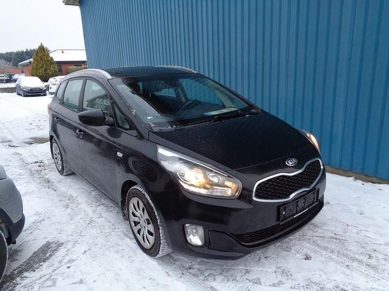 Gebraucht Kia Carens Edition 7 141 PS (103 kW) 2017 Schwarz Van / Kleinbus