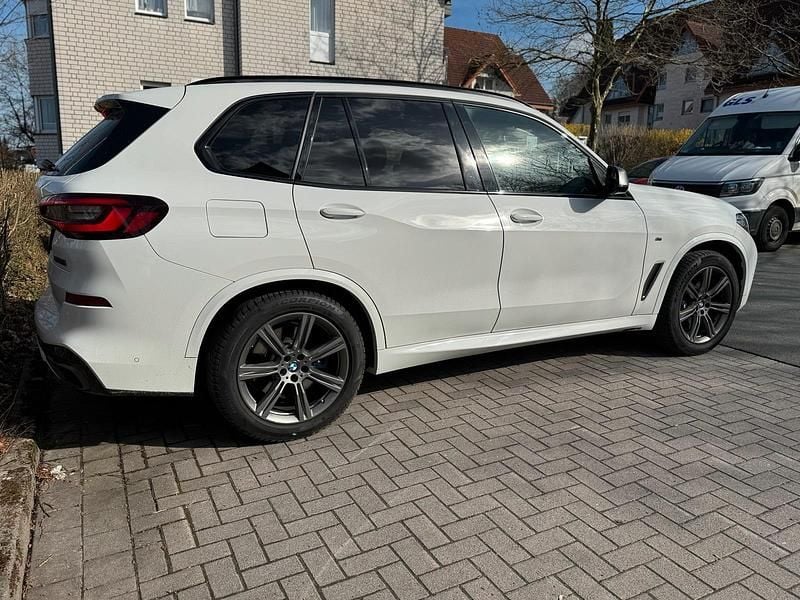 Gebraucht BMW X5 530 PS (389 kW) 2021 Weiß SUV