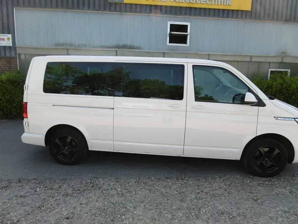 Brugt VW Caravelle 199 HK (146 kW) 2020 Hvid Van